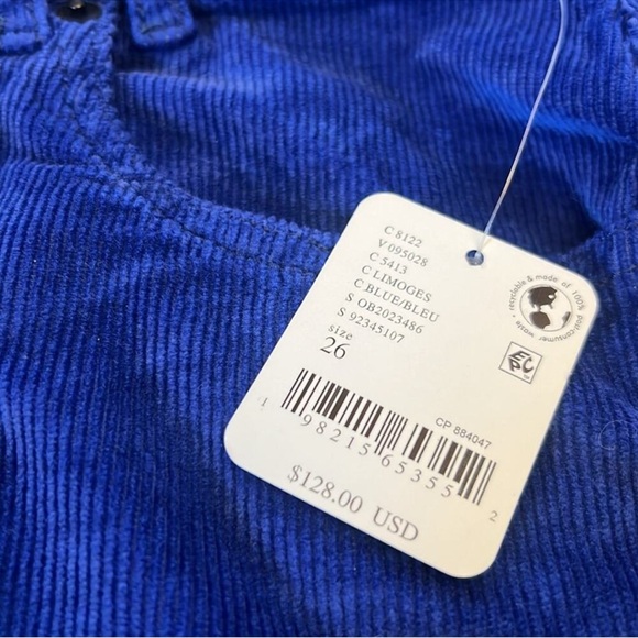 WE THE FREE RISK TAKER CORDUROY PANTS SZ 26 NWT - Picture 4 of 7